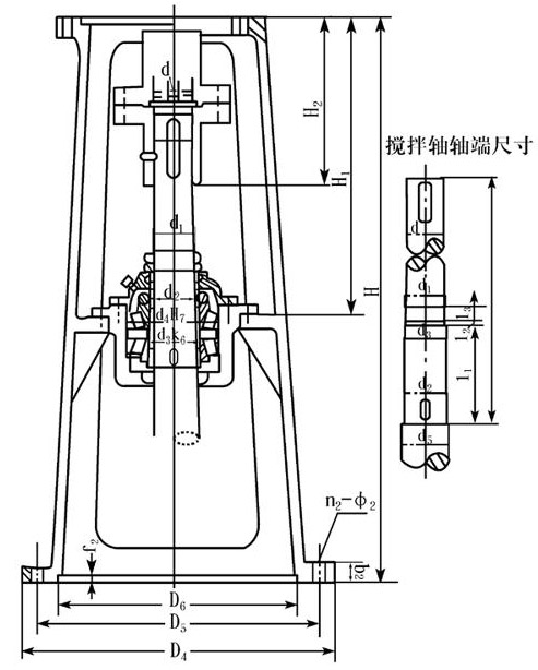 減速機支架結構圖